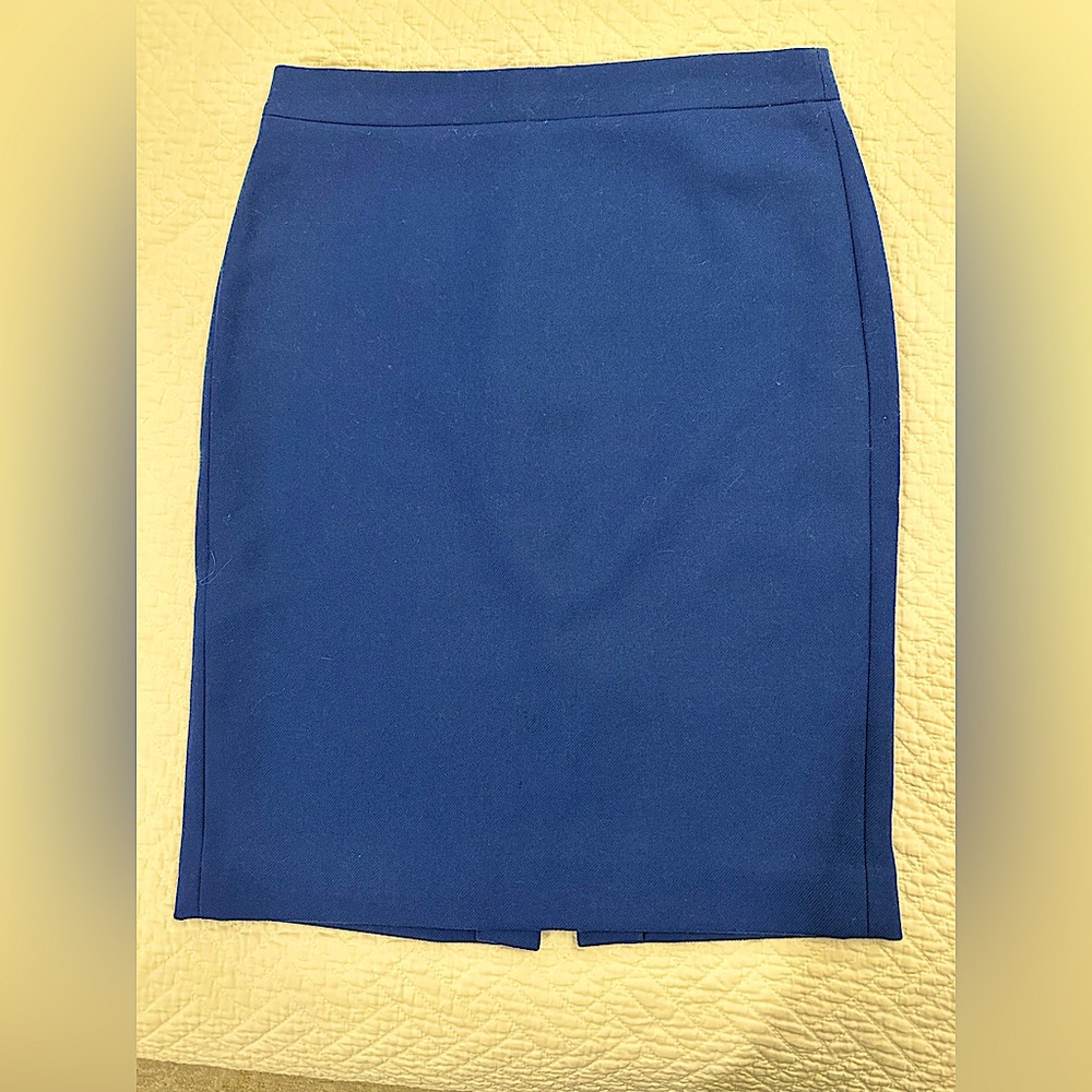 JCrew No. 2 pencil skirt, Sz 8